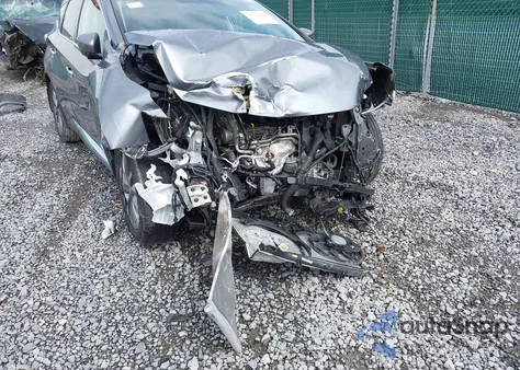 2018 Nissan Murano S из США, поврежденный, VIN 5N1AZ2MG2JN111579